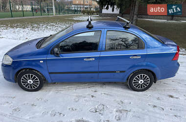 Седан Chevrolet Aveo 2007 в 