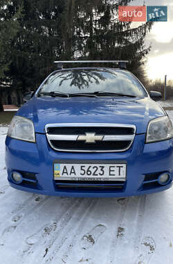 Седан Chevrolet Aveo 2007 в 