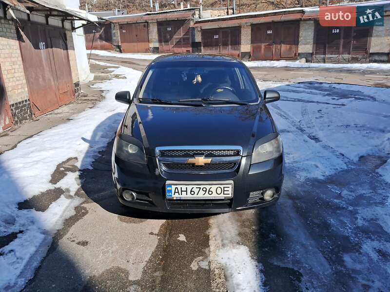 Chevrolet Aveo 2008