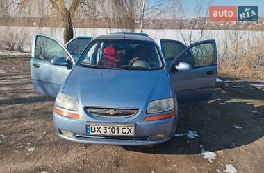Седан Chevrolet Aveo 2005 в 