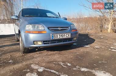 Седан Chevrolet Aveo 2005 в 