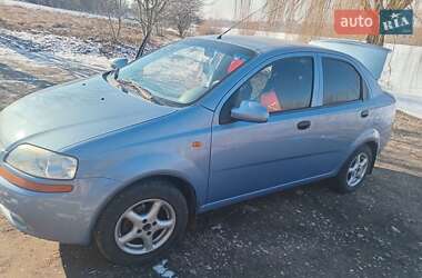 Седан Chevrolet Aveo 2005 в 