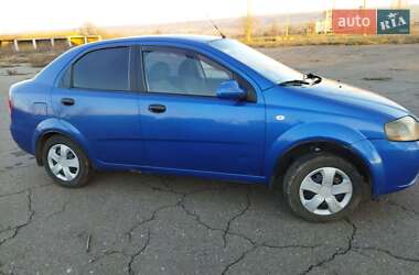 Седан Chevrolet Aveo 2005 в Болграді