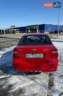 Седан Chevrolet Aveo 2007 в Запоріжжі