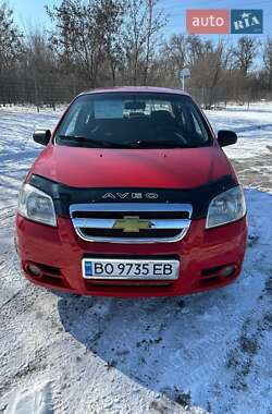 Седан Chevrolet Aveo 2007 в Запоріжжі