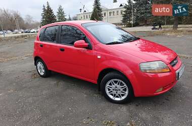 Седан Chevrolet Aveo 2006 в Ивано-Франковске