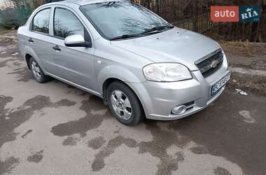 Седан Chevrolet Aveo 2007 в Львове