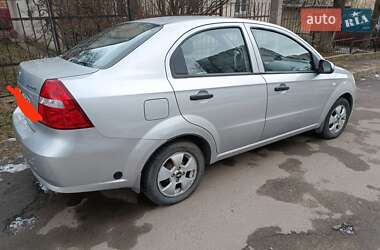 Седан Chevrolet Aveo 2007 в Львове