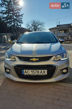 Седан Chevrolet Aveo 2017 в Львове