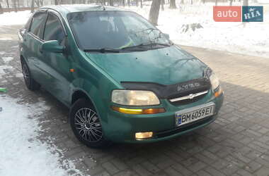 Седан Chevrolet Aveo 2005 в Глухове