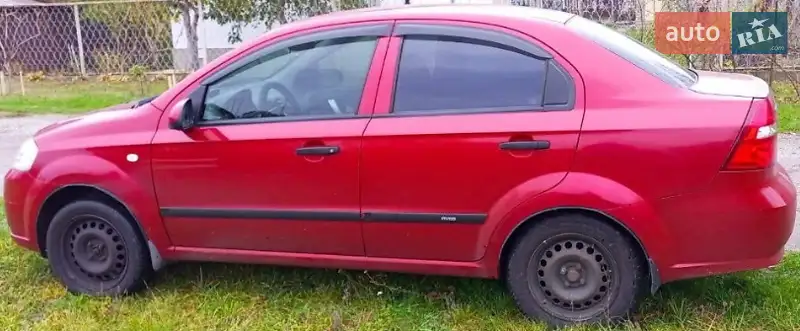 Chevrolet Aveo 2010