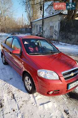 Седан Chevrolet Aveo 2011 в Киеве