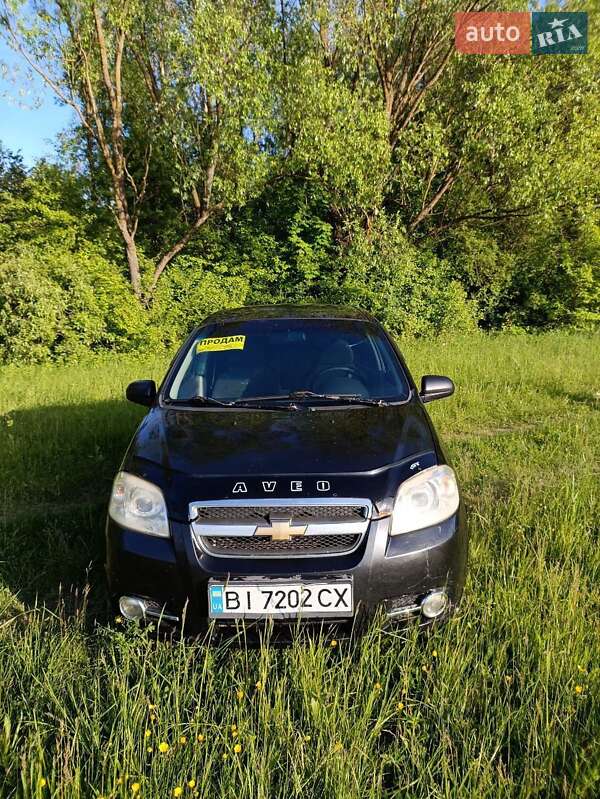 Седан Chevrolet Aveo 2006 в Лубнах