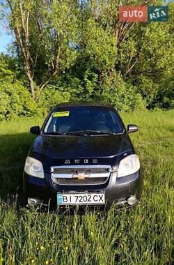 Седан Chevrolet Aveo 2006 в Лубнах