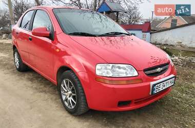 Седан Chevrolet Aveo 2005 в Новой Одессе