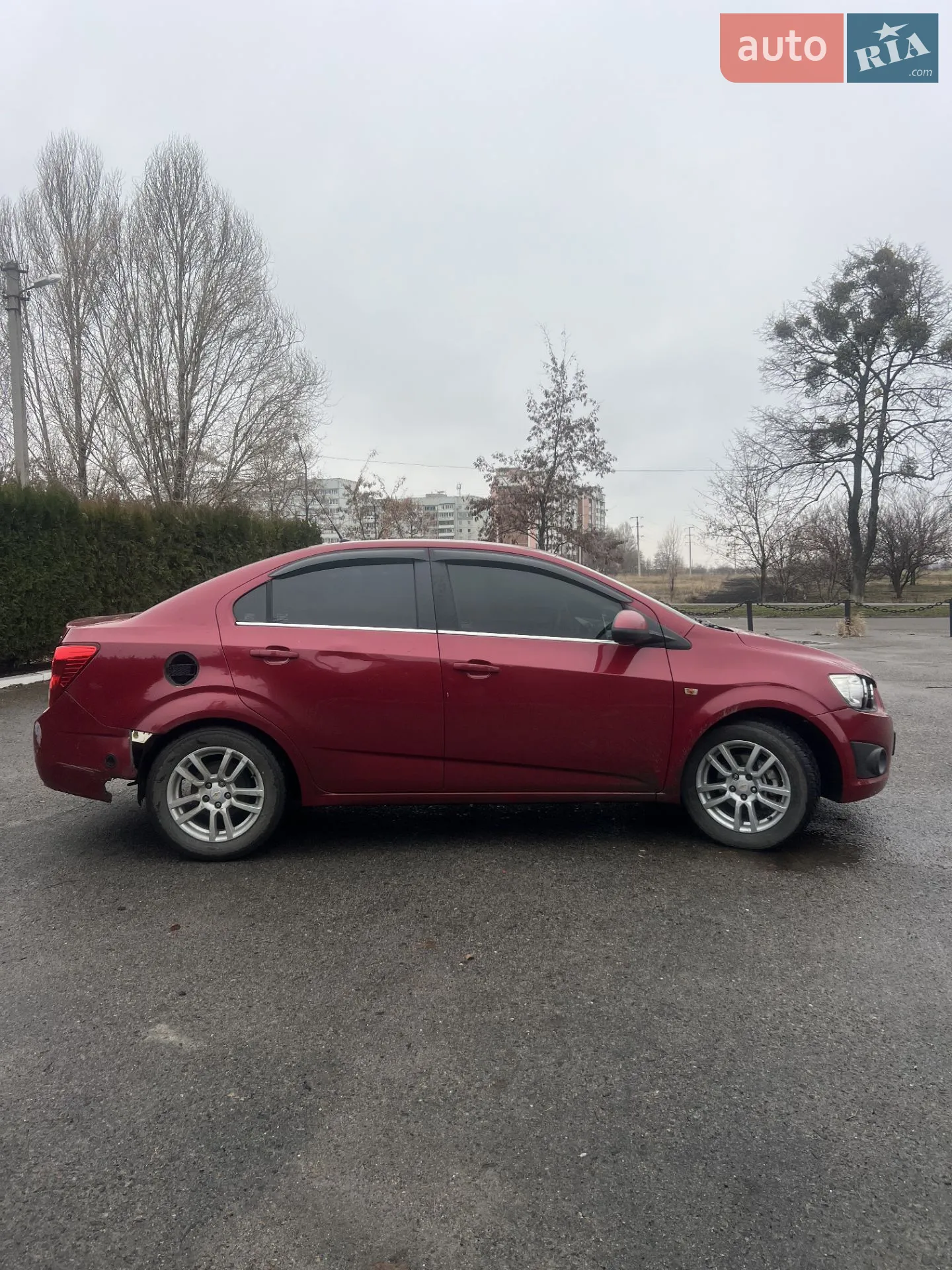 2012 Chevrolet Aveo - мініатюра 4