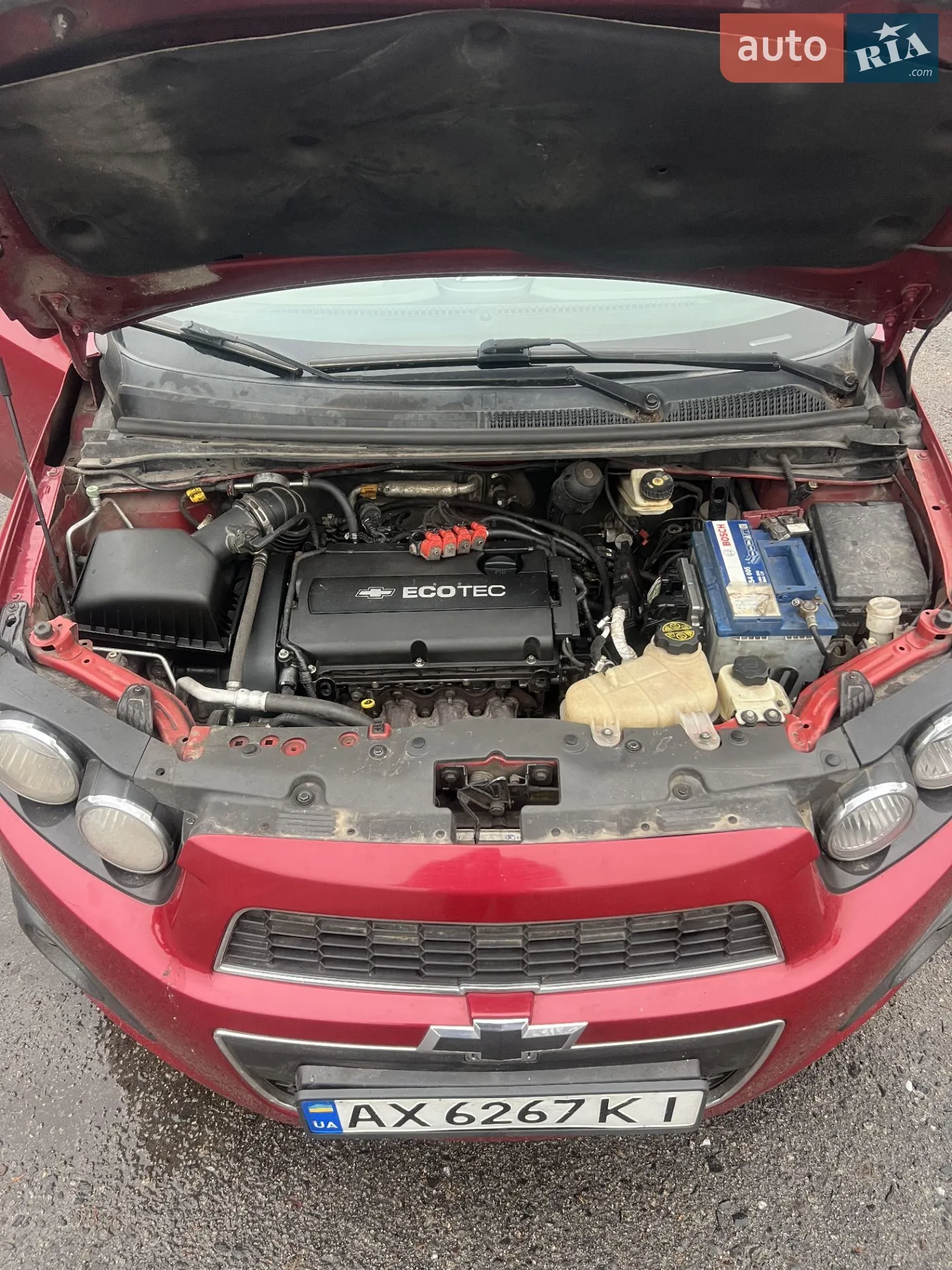 2012 Chevrolet Aveo - мініатюра 10
