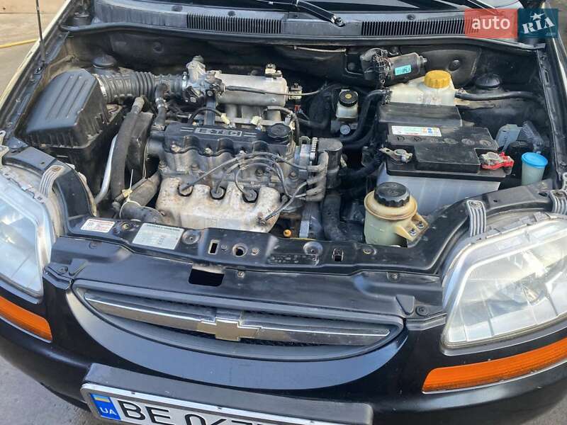 Седан Chevrolet Aveo 2004 в Николаеве фото 4 Седан Chevrolet Aveo 2004 в Николаеве
