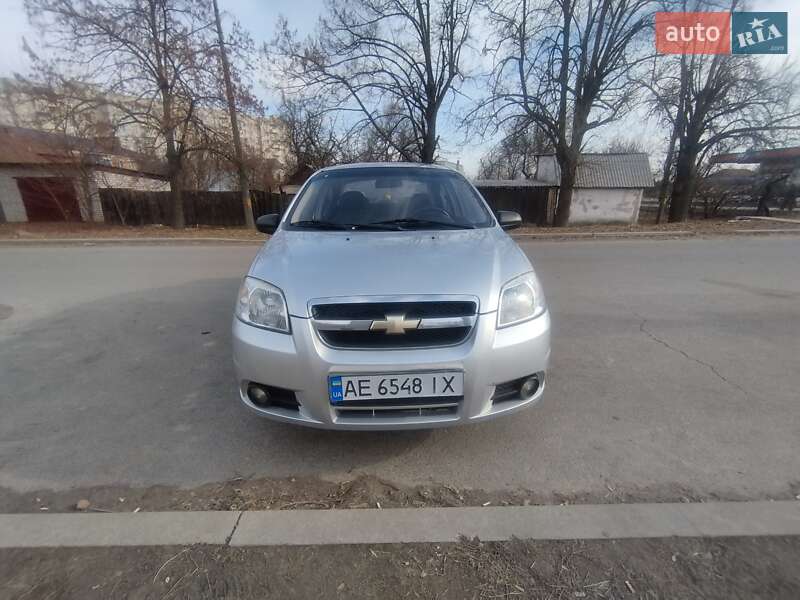 Седан Chevrolet Aveo 2007 в Чернігові