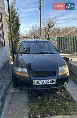 Седан Chevrolet Aveo 2005 в Львові