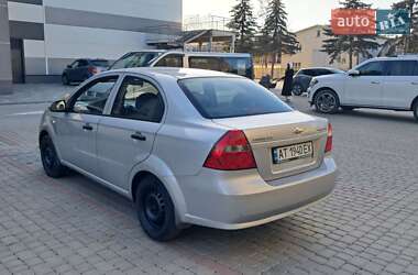 Седан Chevrolet Aveo 2008 в Ивано-Франковске