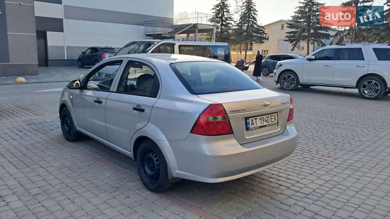 Chevrolet Aveo 2008