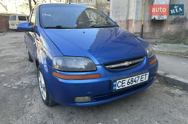 Хэтчбек Chevrolet Aveo 2005 в Черновцах