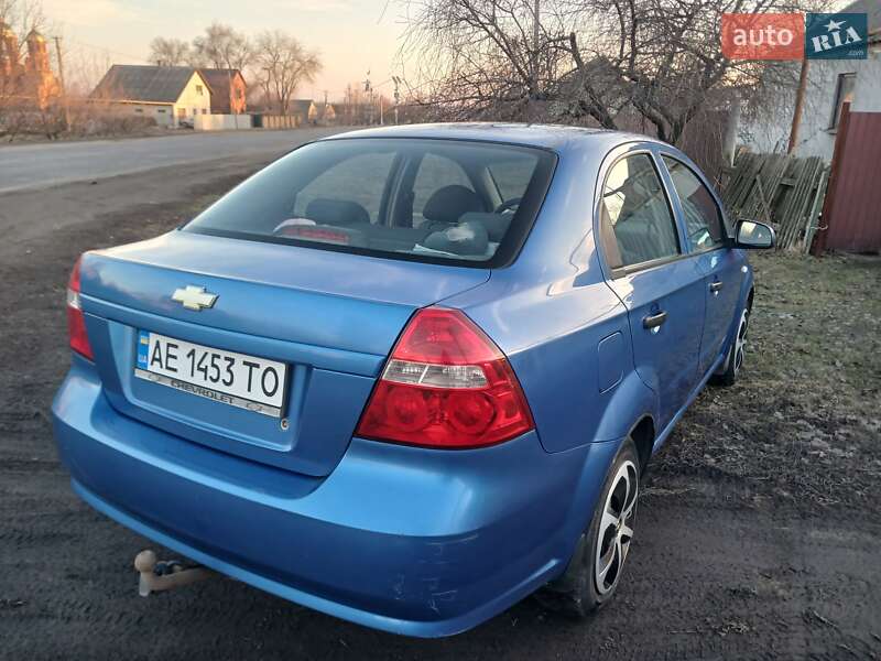 Седан Chevrolet Aveo 2008 в Дніпрі