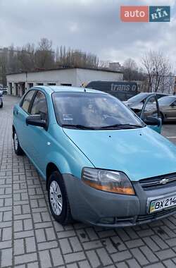 Седан Chevrolet Aveo 2005 в Хмельницком