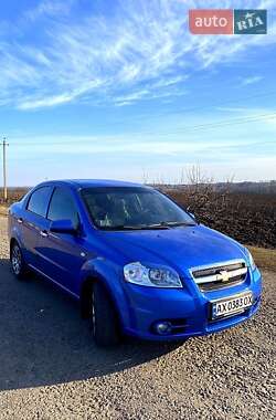 Седан Chevrolet Aveo 2008 в Валках