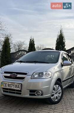 Седан Chevrolet Aveo 2007 в Чернівцях