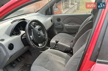 Седан Chevrolet Aveo 2006 в Івано-Франківську