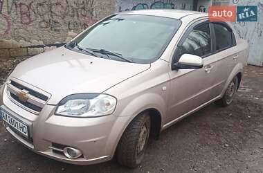 Седан Chevrolet Aveo 2008 в Харькове