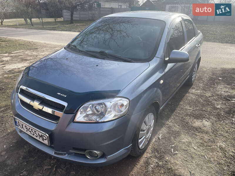 Седан Chevrolet Aveo 2007 в Краснограде