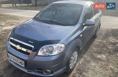 Седан Chevrolet Aveo 2007 в 