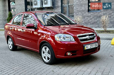 Седан Chevrolet Aveo 2008 в Києві