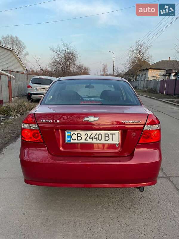 Седан Chevrolet Aveo 2008 в Прилуках