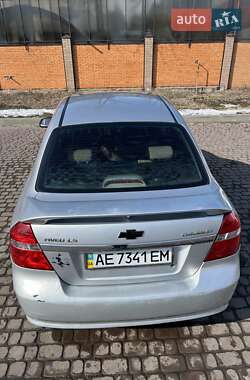 Седан Chevrolet Aveo 2006 в Дніпрі