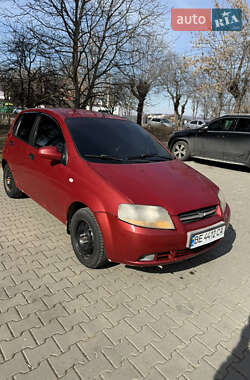 Хэтчбек Chevrolet Aveo 2008 в Черновцах
