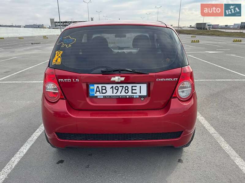 Хэтчбек Chevrolet Aveo 2008 в Львове фото 8 Хэтчбек Chevrolet Aveo 2008 в Львове