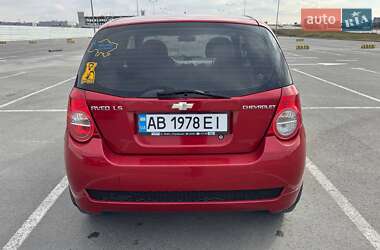 Хэтчбек Chevrolet Aveo 2008 в 