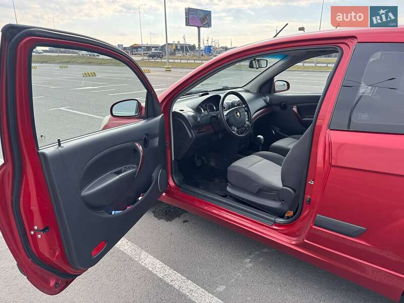 Хэтчбек Chevrolet Aveo 2008 в Львове фото 11 Хэтчбек Chevrolet Aveo 2008 в Львове