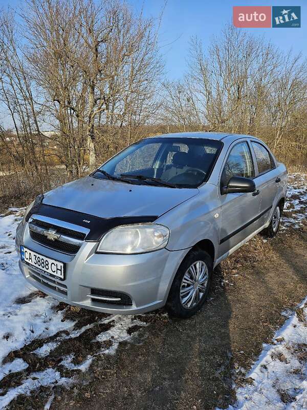 Седан Chevrolet Aveo 2007 в 