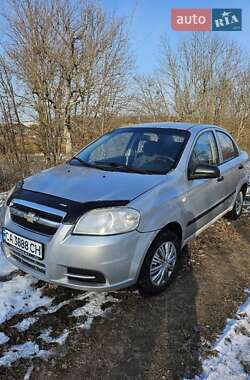 Седан Chevrolet Aveo 2007 в 
