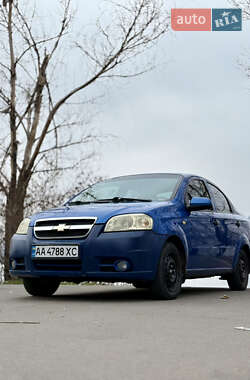 Седан Chevrolet Aveo 2006 в Дніпрі