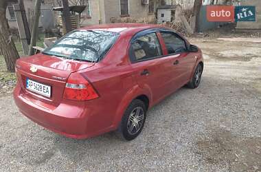 Седан Chevrolet Aveo 2010 в Запоріжжі