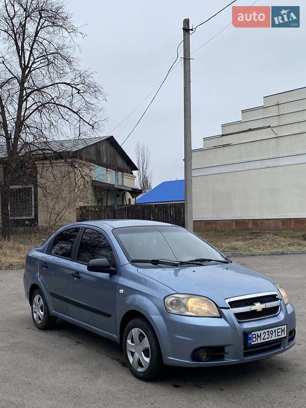 Седан Chevrolet Aveo 2006 в Шостке