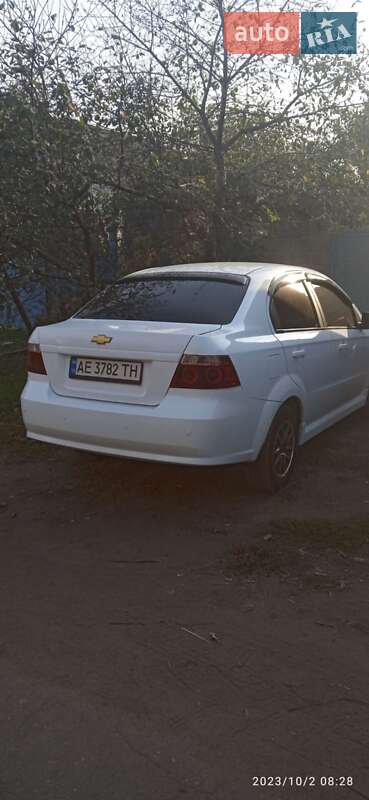 Седан Chevrolet Aveo 2008 в Дніпрі