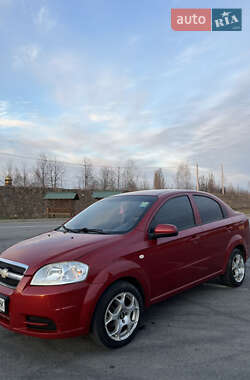 Седан Chevrolet Aveo 2008 в 