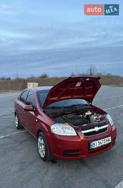 Седан Chevrolet Aveo 2008 в 